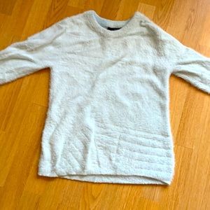Fluffy sweater
